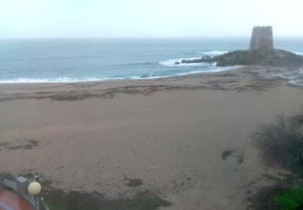 Obraz podglądu z kamery internetowej Beach Torre di Bari - Bari Sardo